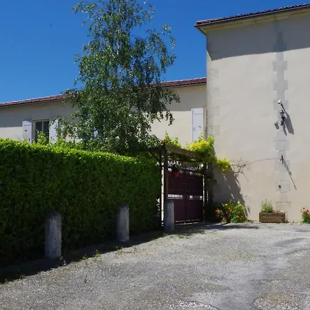 Le Cadran Solaire Penzion Courcelles (Charente-Maritime)