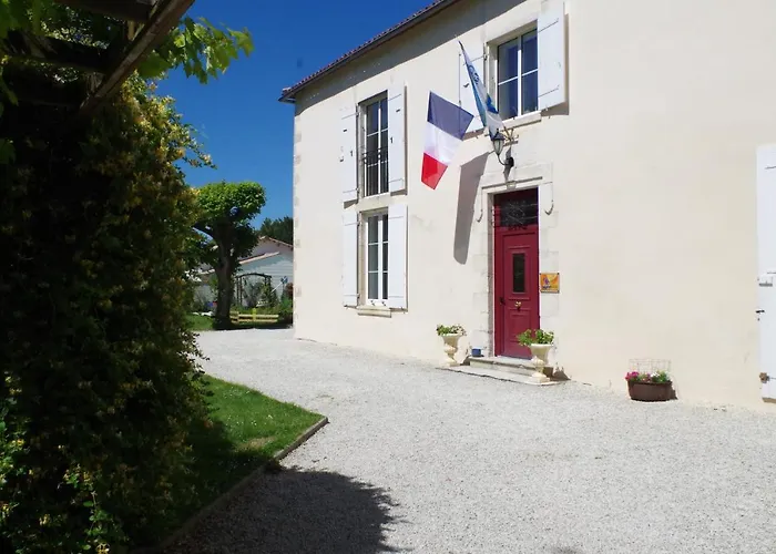 Le Cadran Solaire 3* Courcelles (Charente-Maritime)